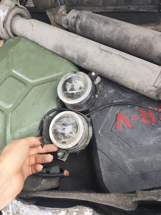 линзованные противотуманные фары