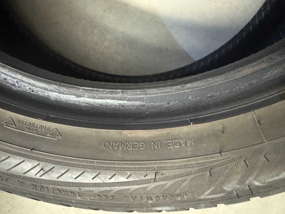 4 броя 225/50/R17 всесезонни dot 4322 GOODYEAR