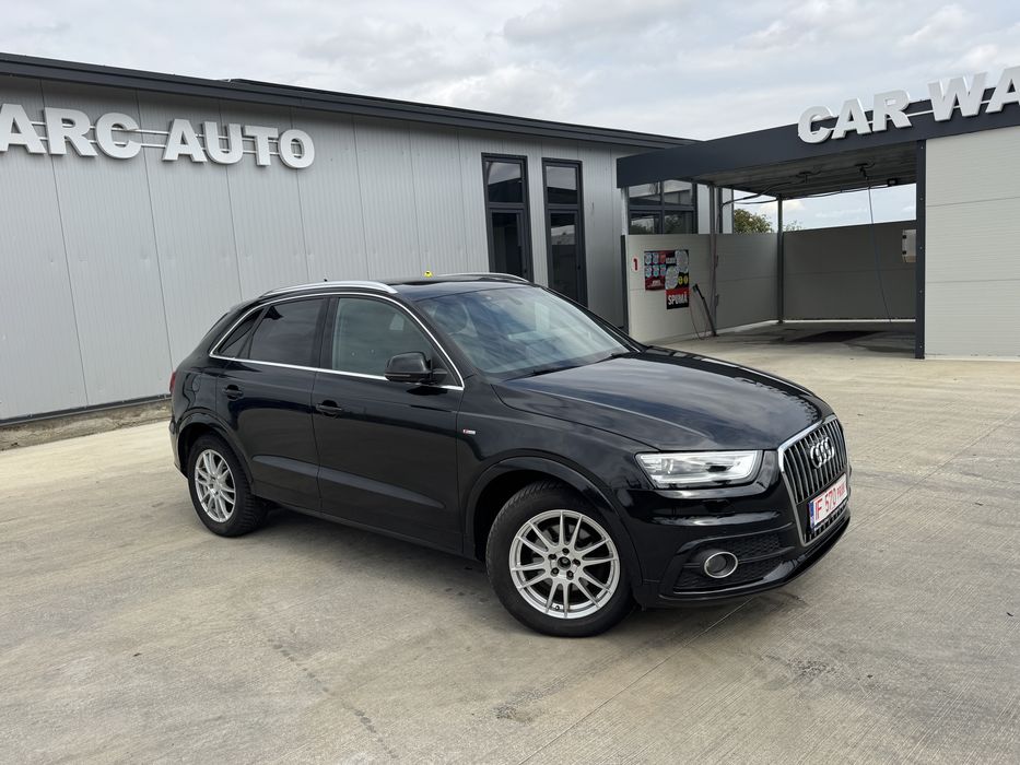 Audi Q3 2014 Automat/S line/pano/xenon/quattro/177cp/rate/garantie