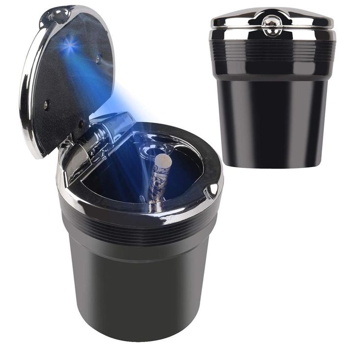 пепелник с диод за автомобил универсален - 2151 ,verk 10075