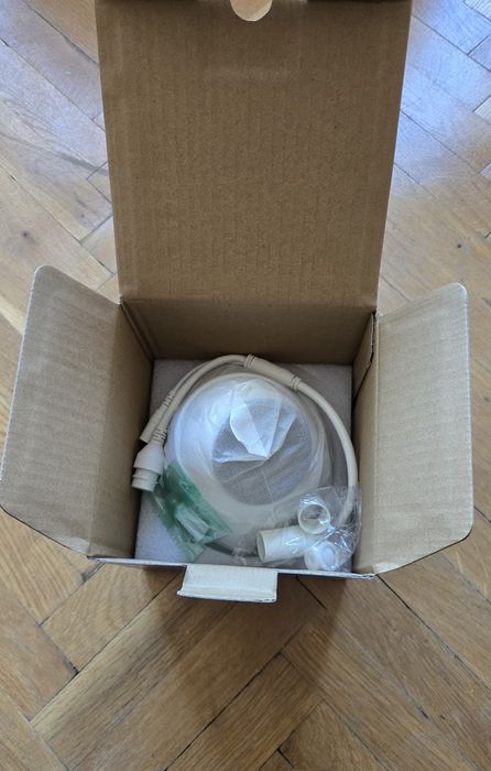 8 MP 4K камера видеонаблюдение Annke модел I91DS 4mm леща