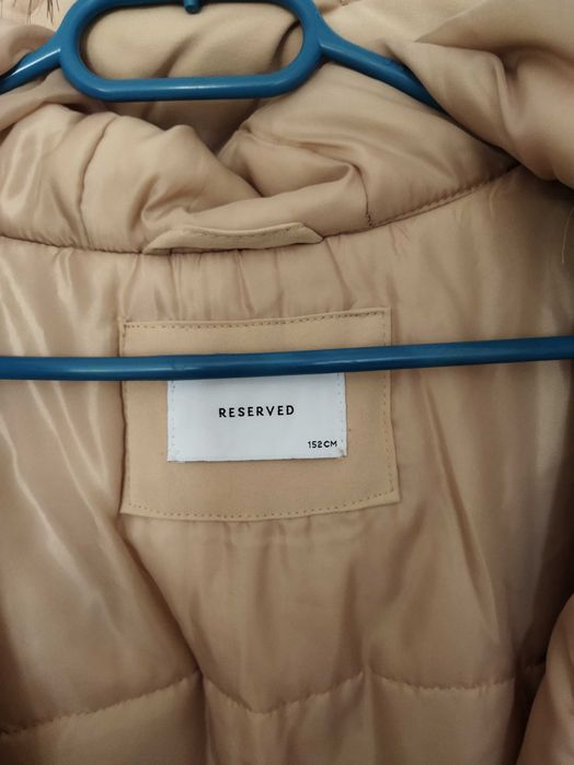 Зимно яке за момиче 152 см.