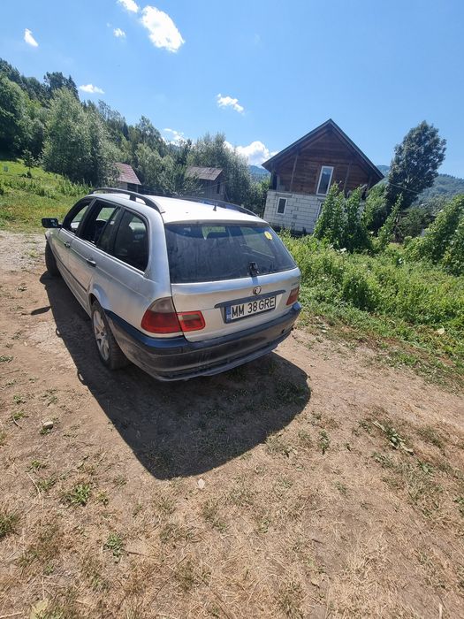 Vand sau dezmembrez bmw 318d e46