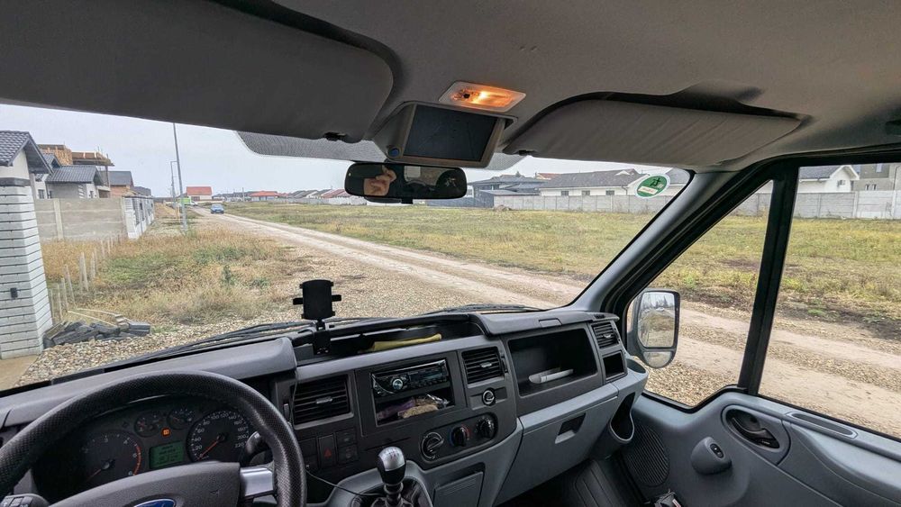 Ford Transit Mixt cu doua usi glisante