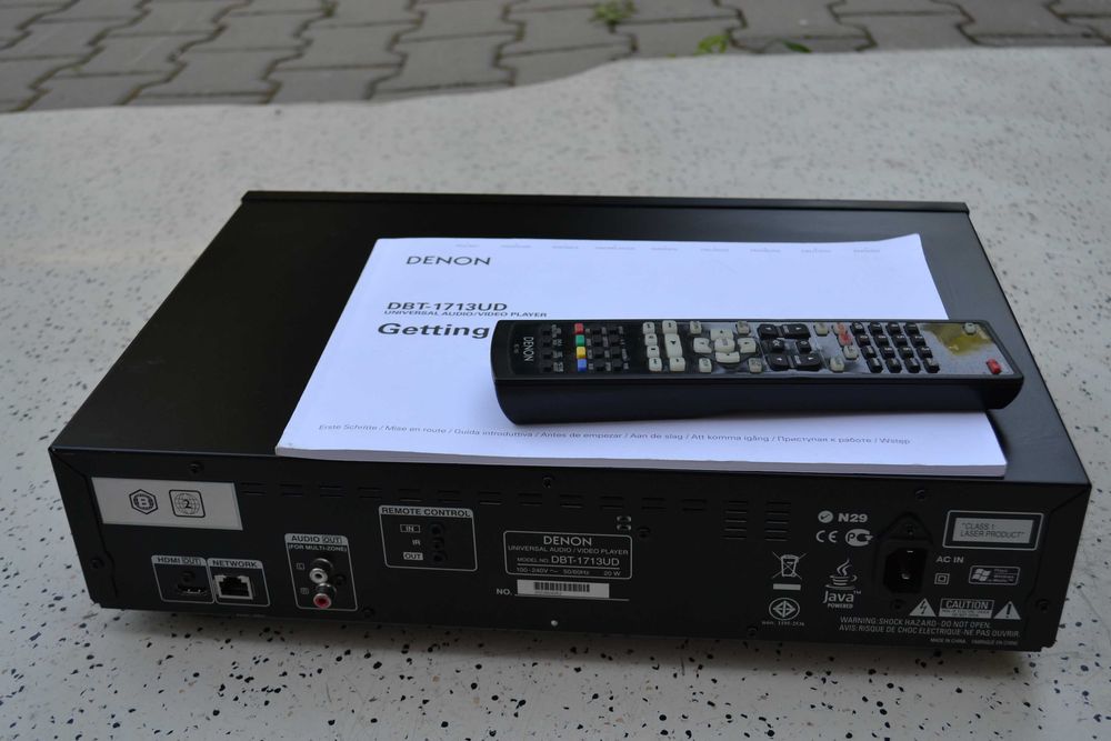Bluray Denon DBT 1713 UD cu telecomanda