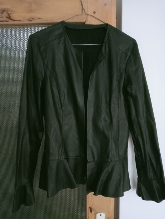 Geaca piele 55lei