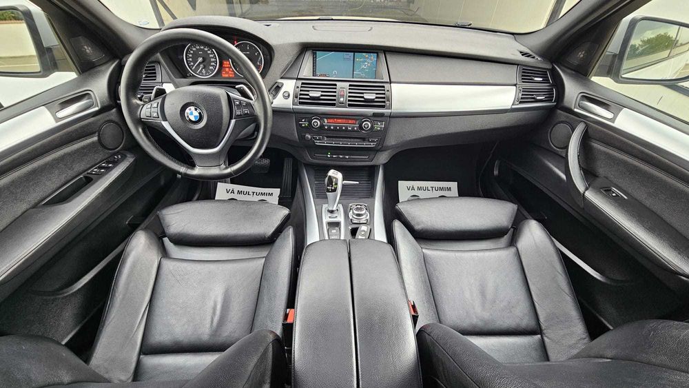 BMW X5 40d E70 LCI Facelift 09.2012 3.0d 306cp X-Drive / HUD Soft Close PANO FULL