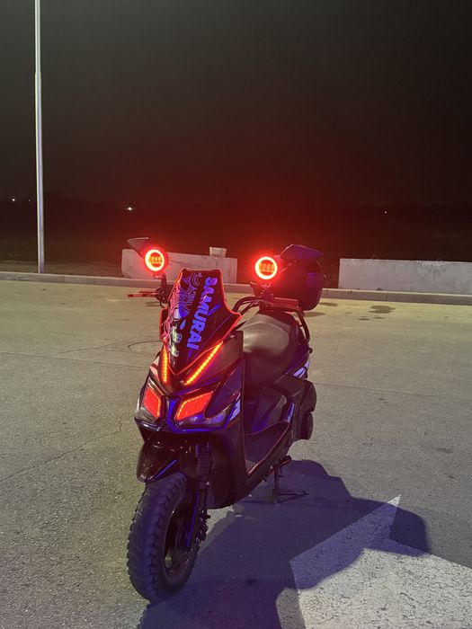 Мопед самурай samurai