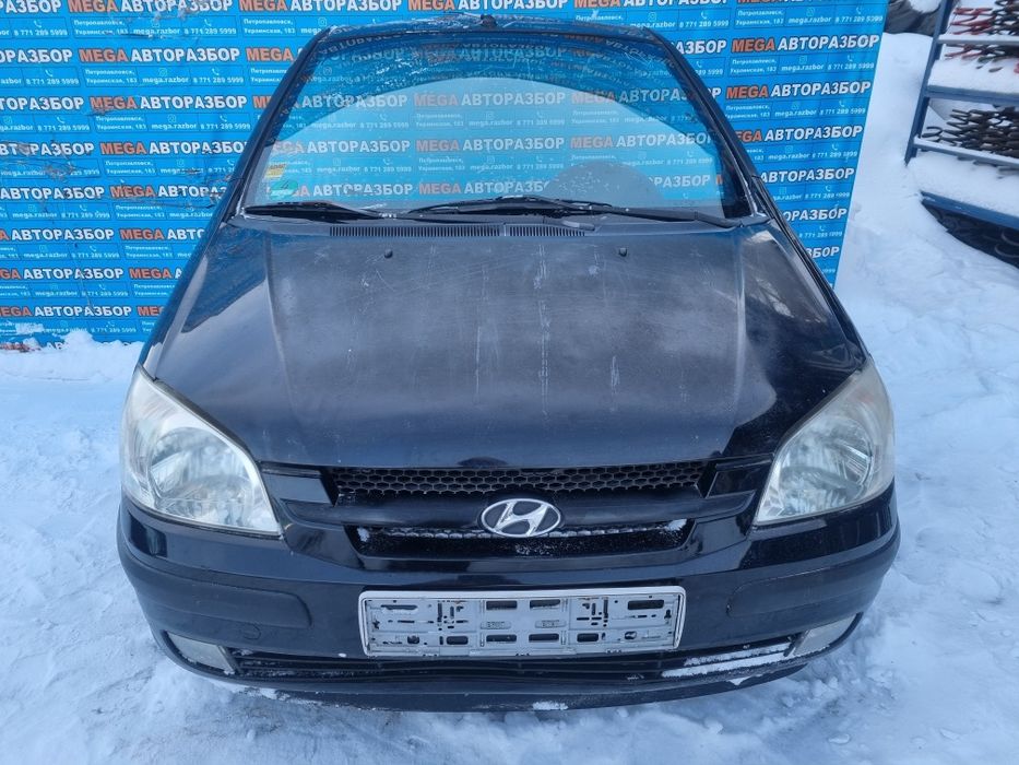 Hyundai Getz в полный разбор.