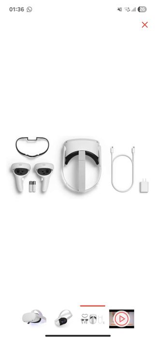 Meta Quest 2 (128gb)