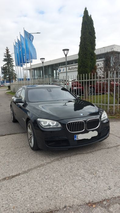 Bmw 750d xdrive pachet M