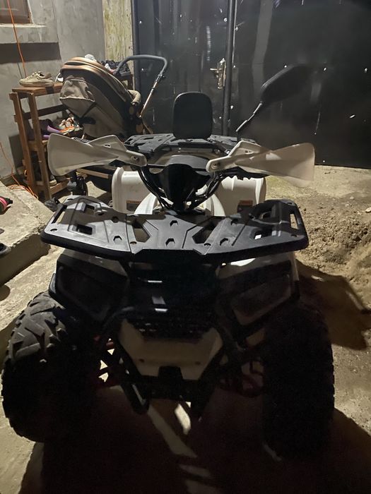 Atv de 125 cc automat schimb cu scuter electric