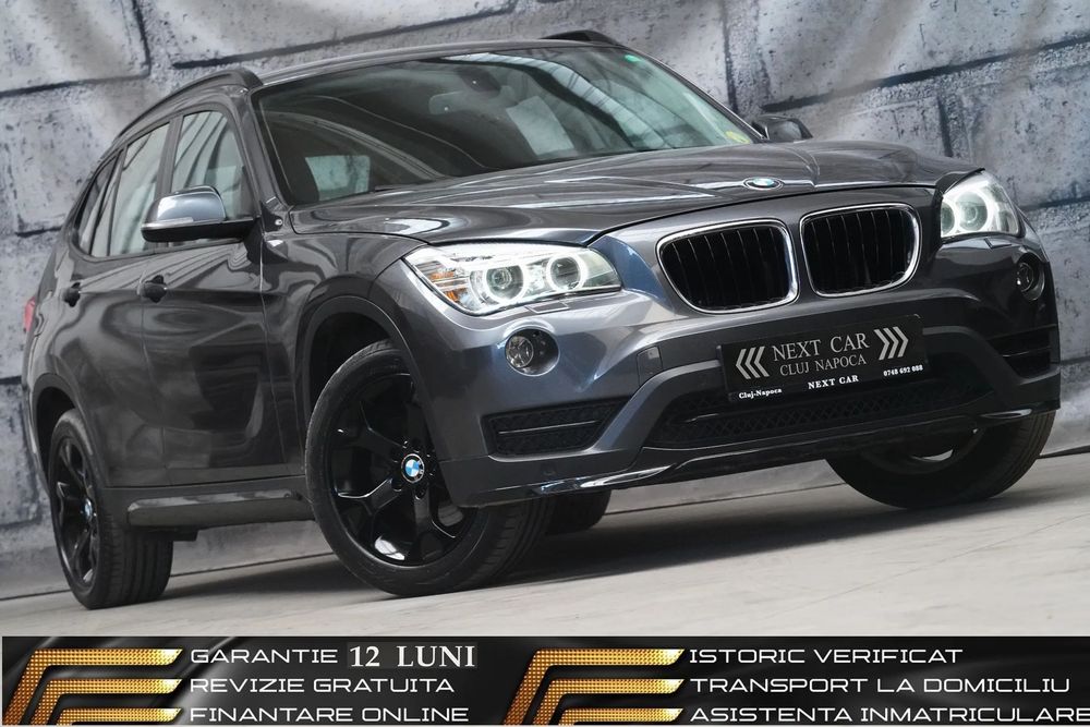 BMW X1 GARANTIE 12 LUNI*RATE*REVIZIE*4x4*Automata*Piele*Navi*Bixenon*Led