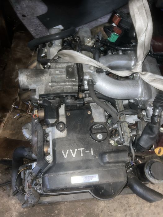 На тайота двигатель