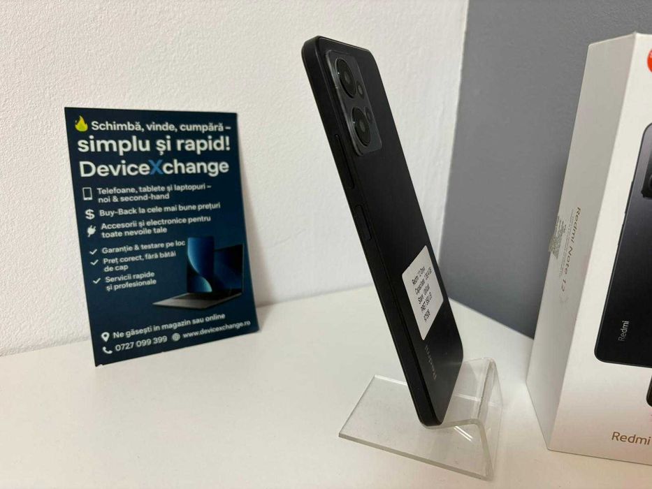 Redmi Note 12 Onyx 4/128 GB SH * Garantie *Buy Back * deviceXchange