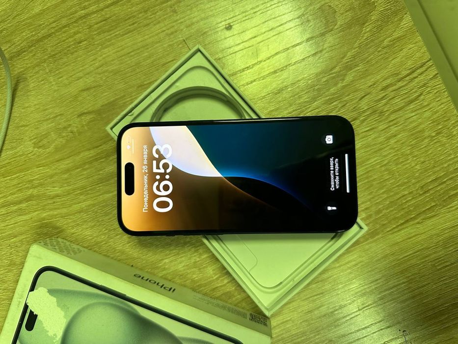 Iphone 15 128gb АКБ 88