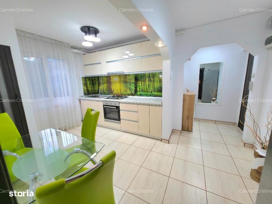 Apartament 3 camere mobilat Gorjului COMISION 0%