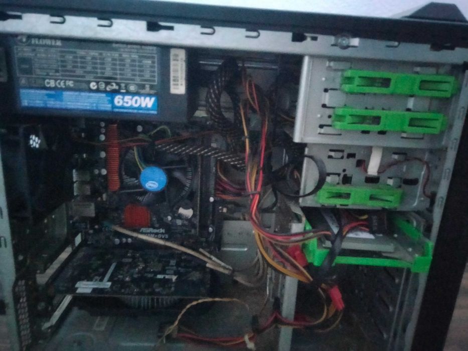 PC office , low end gaming
