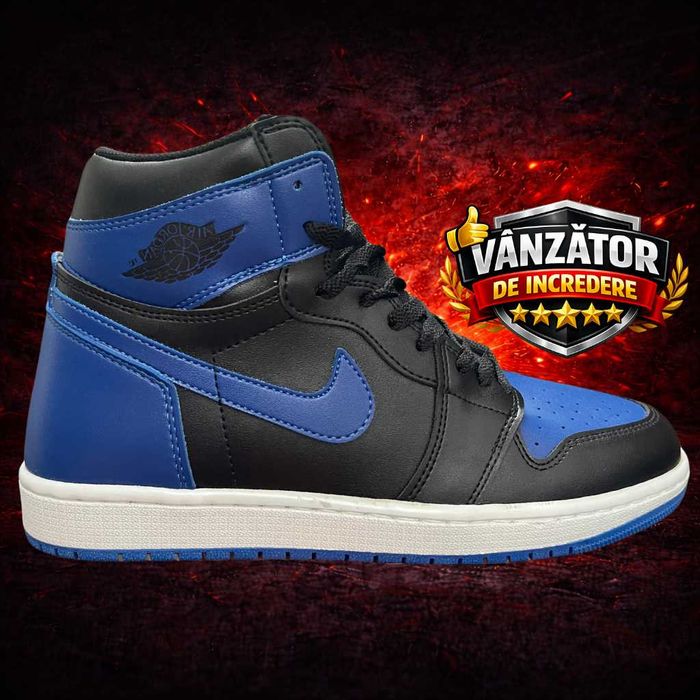 Adidasi Nike Air Jordan 1 Retro High OG " Royal "