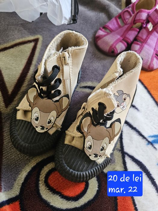 Pantofi fetițe 20-22