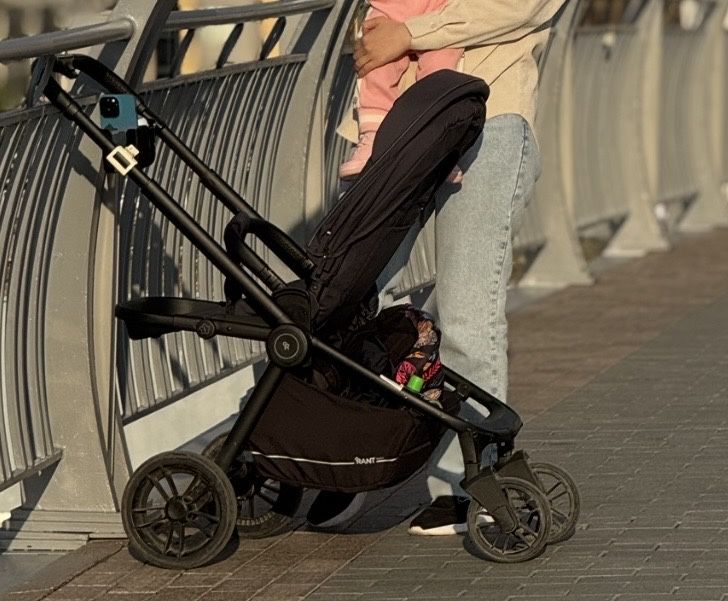 Коляска 2 в 1 rant energy basic 2 в 1