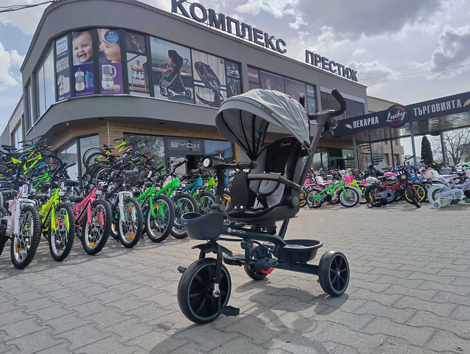 BYOX Детска триколка SUMMER син