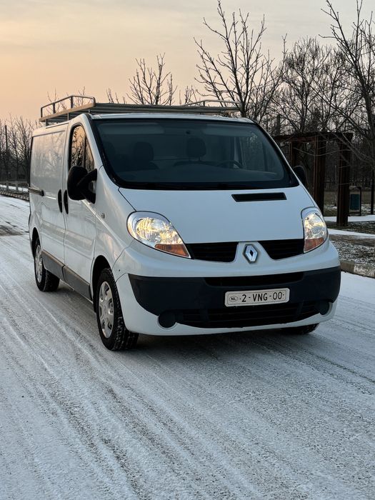 Renault Trafic Euro5