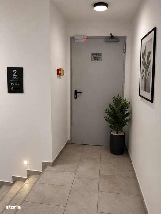 Apartament 73.6mp. Novopolis terasa 23.4mp. parcare proprie