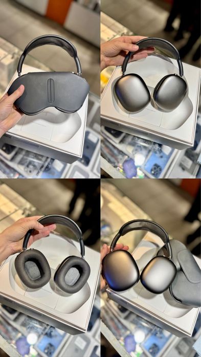 идеальные наушники оригинал Airpods Max