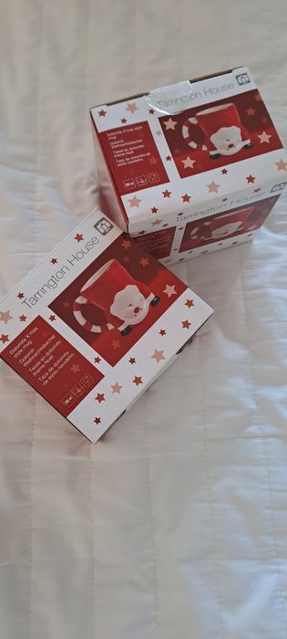 Керамични чаши Дядо Коледа