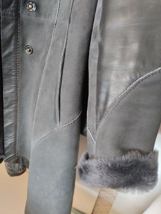 Дублёнка б/у р 46-50