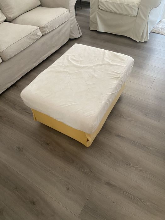 Vand canapea ikea si taburet Ektorp