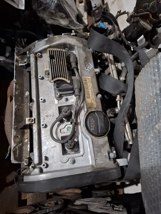 Двигателя привозные на VW
