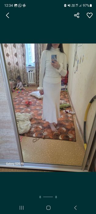 Продам красивые юбка и кофта