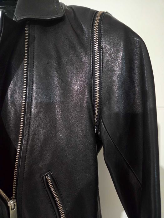 Естествена кожа яке