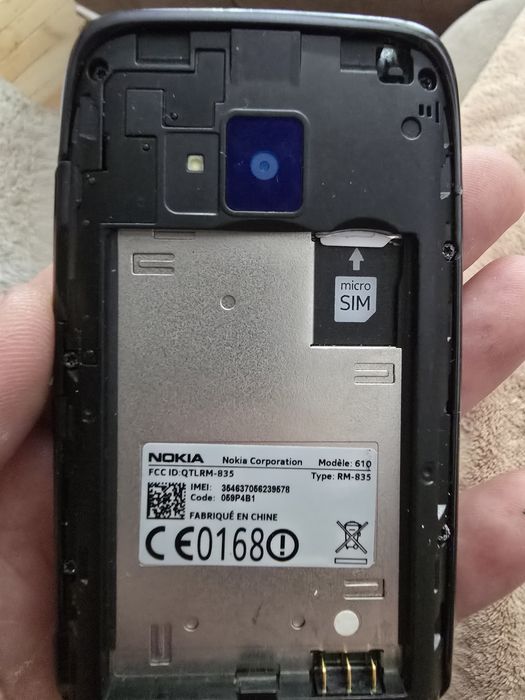 Telefon Colectie: Nokia Lumia 610