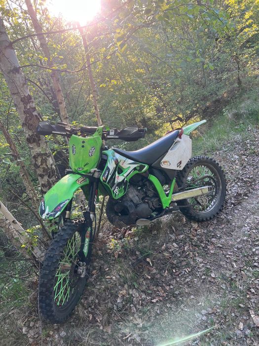 Vând kawasaki kx250 2t