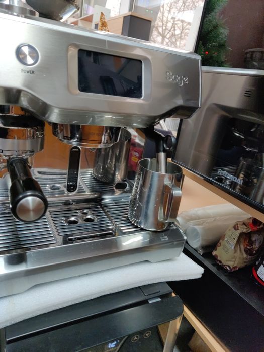 Aparat cafea model sage SES990 oracole touch
