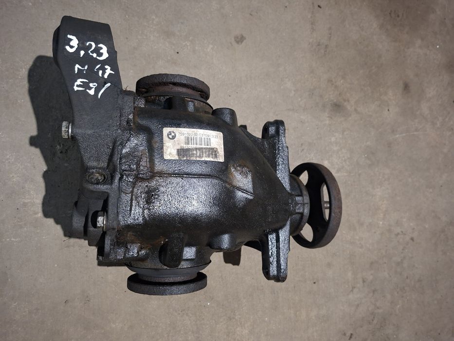 Grup spate raport 3.23 motor N47 20D BMW E90 E91 Cod 7591020 in stare buna de funcționare
