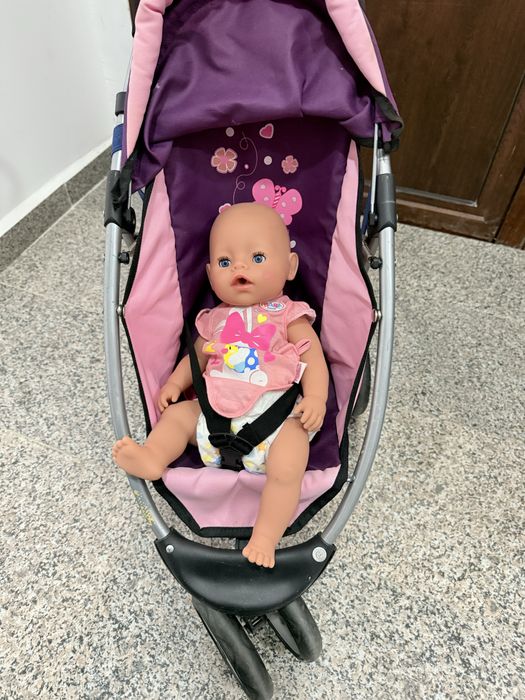 Детска количка играчка - комплект