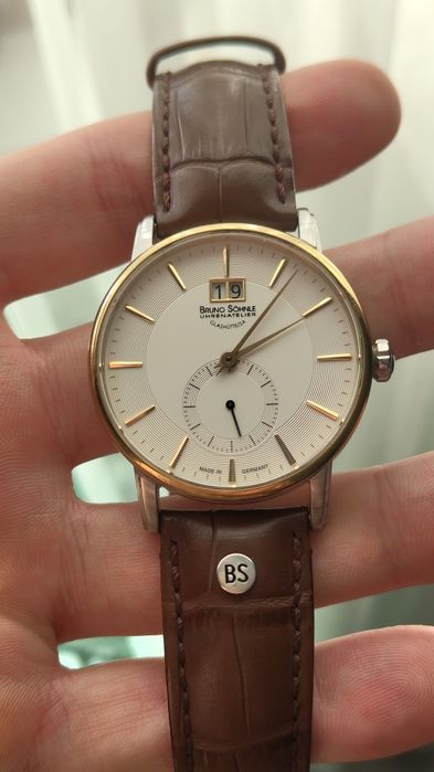 Bruno sohnle glashutte, оригинал