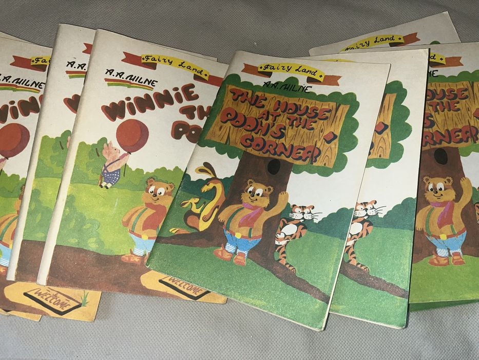 Мечо Пух 1994г на английски език