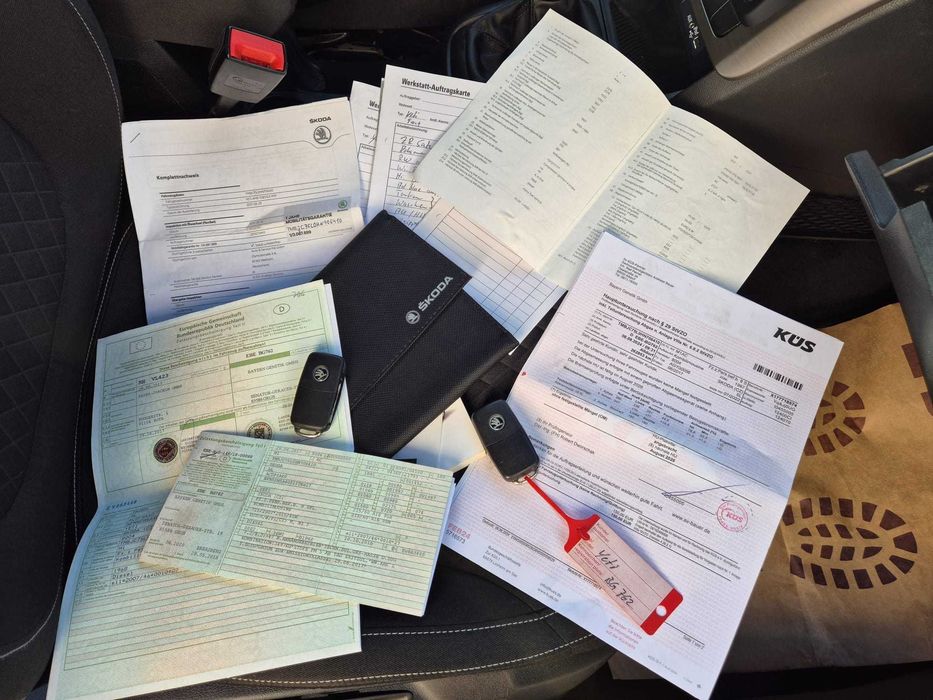 Skoda Yeti 2.0TDI 110cp 6/2017 EURO 6 ;Recent Adus Germania; Xenon-Led