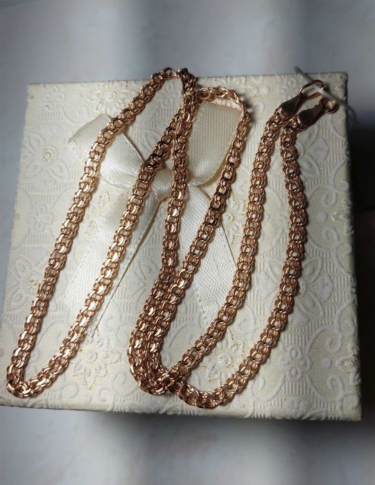 Золотая цепь 585 пробы