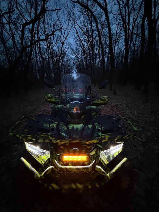 CFMOTO X10 Overland 2025 – 1350 km