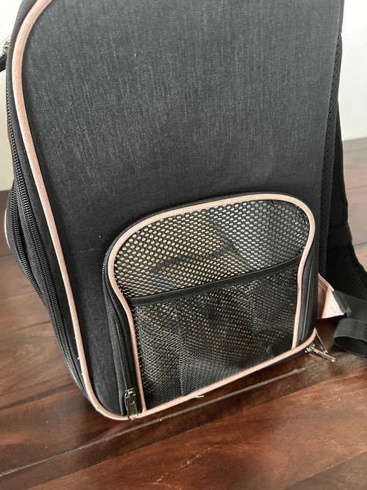 Ghiozdan trasnport animale