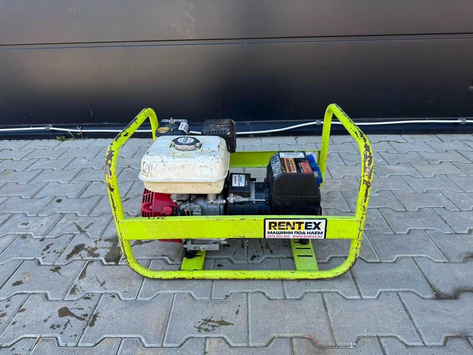 Генератор монофазен 2.2 kW Pramac Е 3200 2010