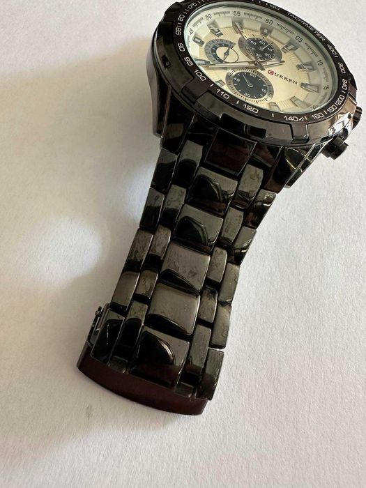 CURREN Оригинален мъжки кварцов часовник