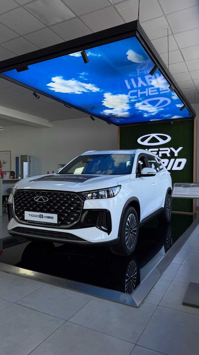 CHERY Tiggo 8 HYBRID Eng hamyonbop narxda faqat bizda!