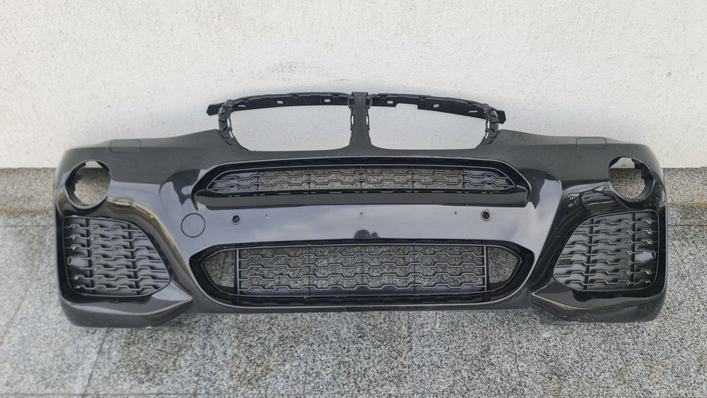 Spoiler bara fata grila M pachet BMW X3 F25 X4 F26 8056874